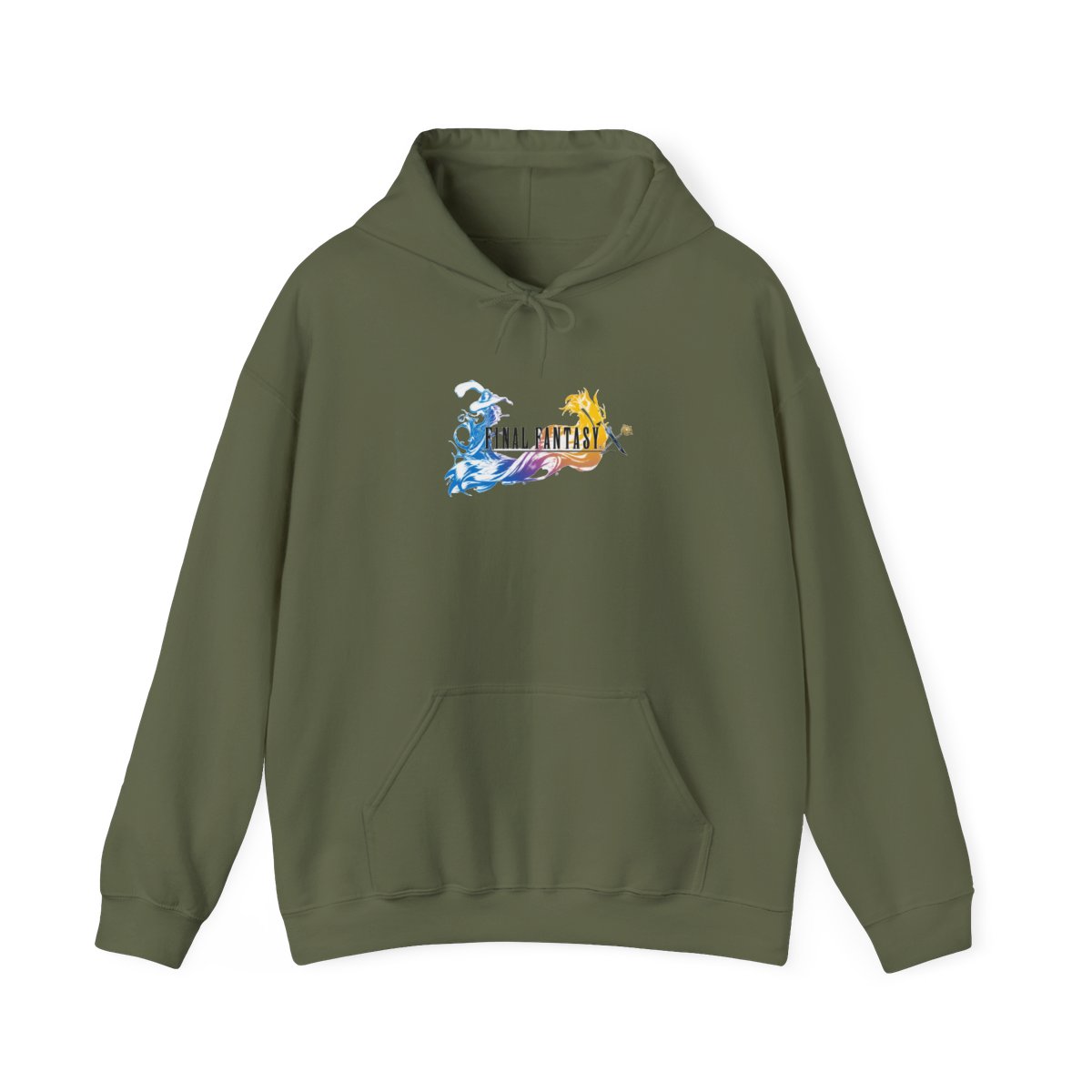 Final Fantasy X Spira Nostalgia Hoodie - Gamer Fan Gift - alternate angle 4, merchandise