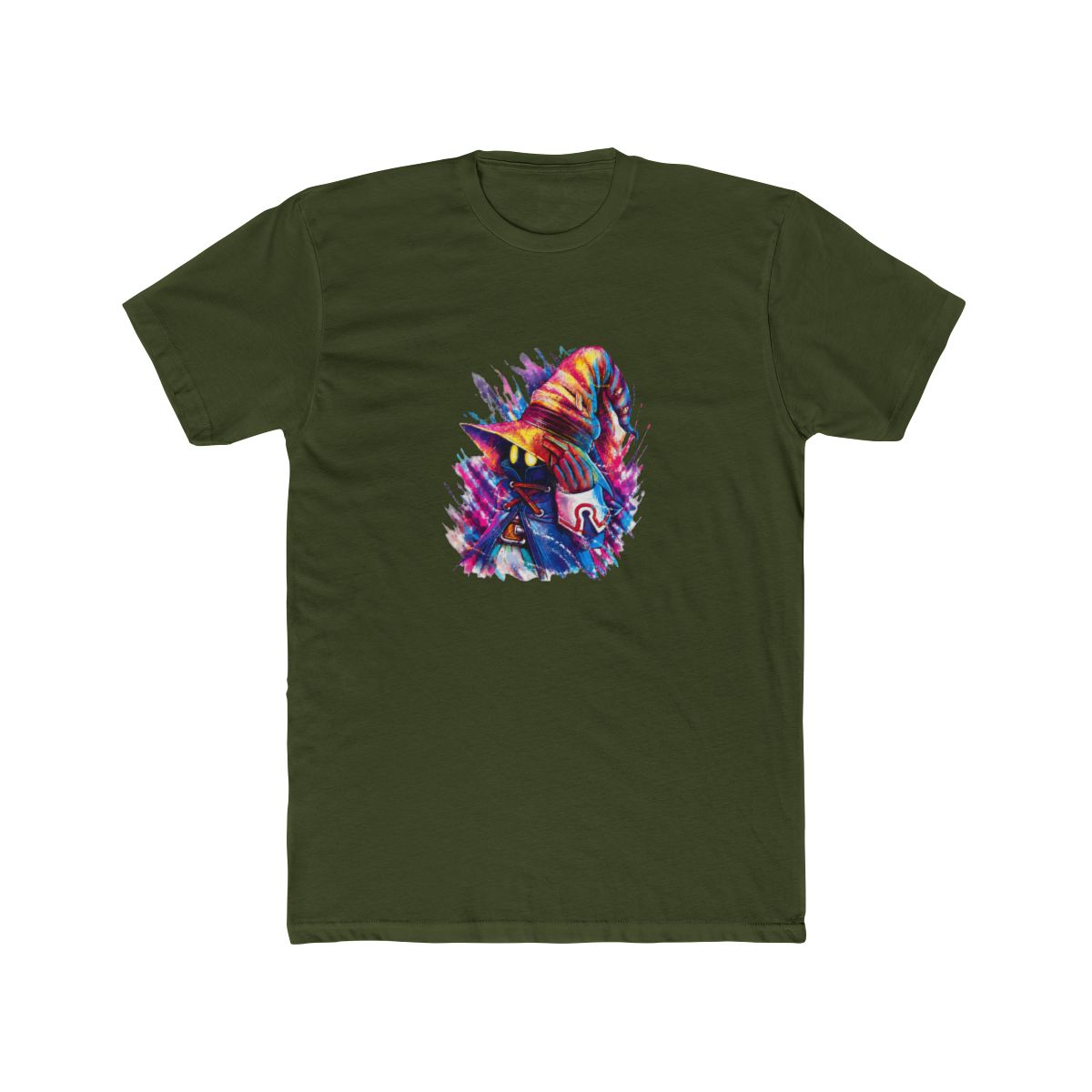 Vivi Ornitier Final Fantasy IX Vibrant Graphic T Shirt - FF9 Fan Gift - alternate angle 5, merchandise
