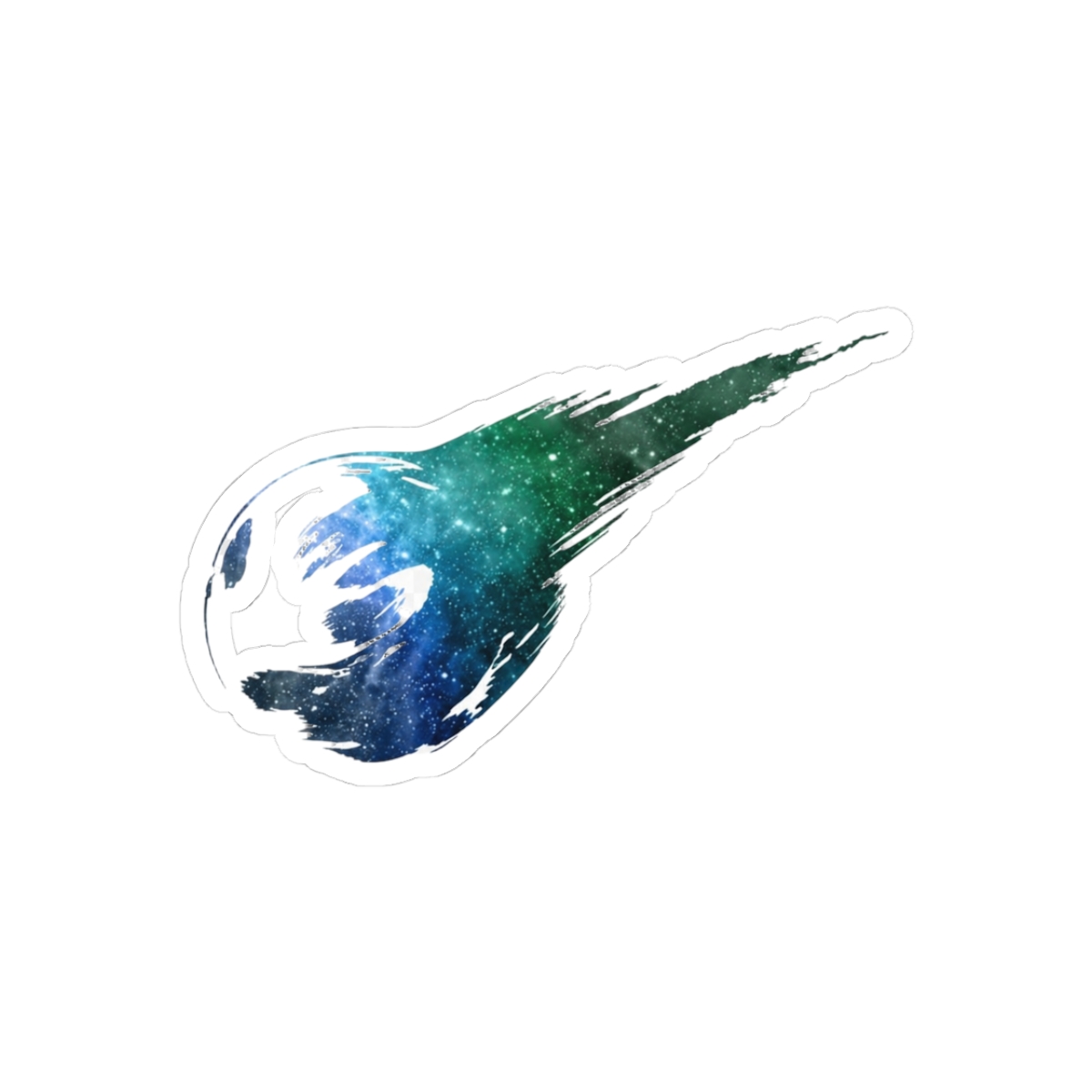 Galaxy Final Fantasy VII FF7 Sticker | Bold Gamer Vinyl Decal