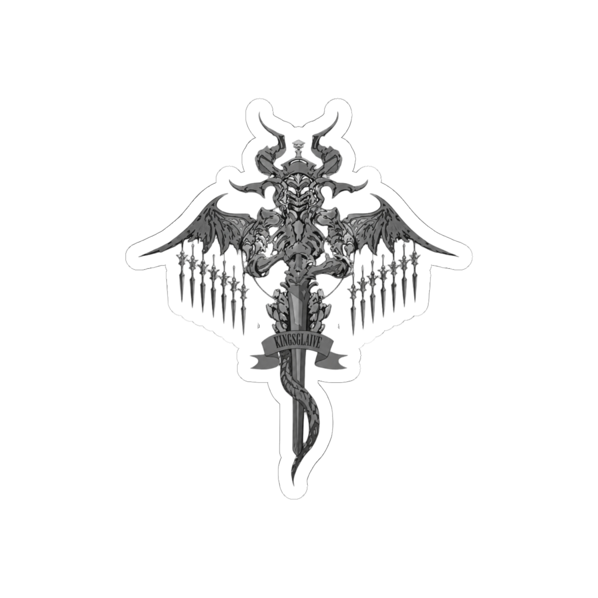 Kingsglaive Badge - alternate angle 1, merchandise