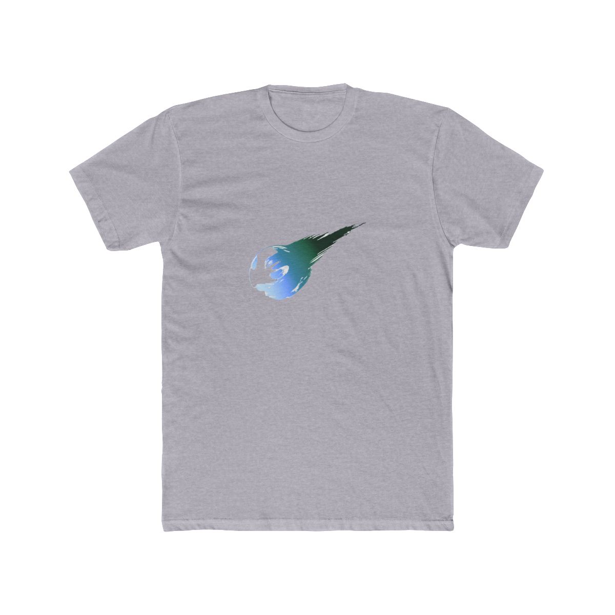 Final Fantasy VII Meteor Logo Minimalist T Shirt - FF7 Fan Gift - alternate angle 4, merchandise