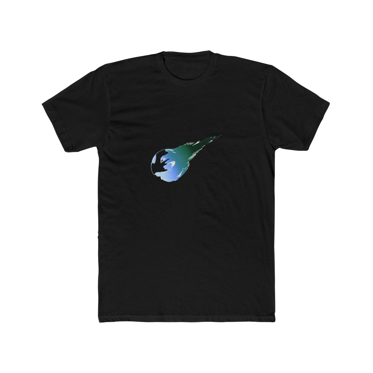 Final Fantasy VII Meteor Logo Minimalist T Shirt - FF7 Fan Gift - alternate angle 3, merchandise
