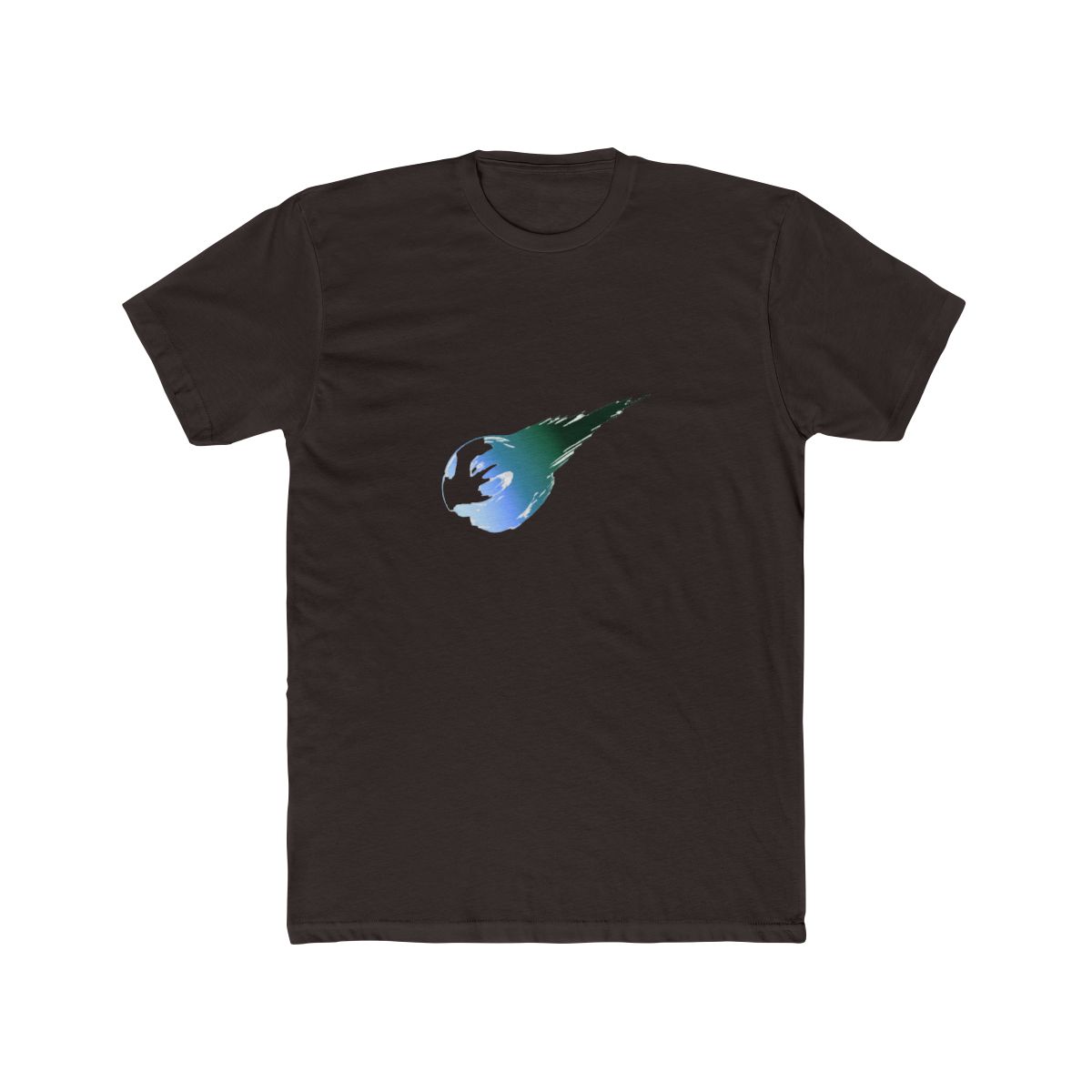 Final Fantasy VII Meteor Logo Minimalist T Shirt - FF7 Fan Gift - alternate angle 2, merchandise