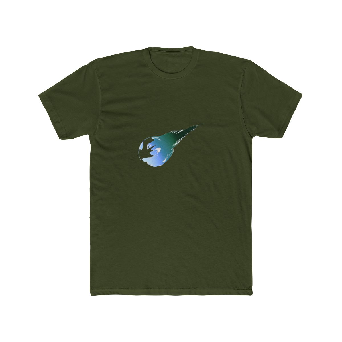 Final Fantasy VII Meteor Logo Minimalist T Shirt - FF7 Fan Gift - alternate angle 5, merchandise