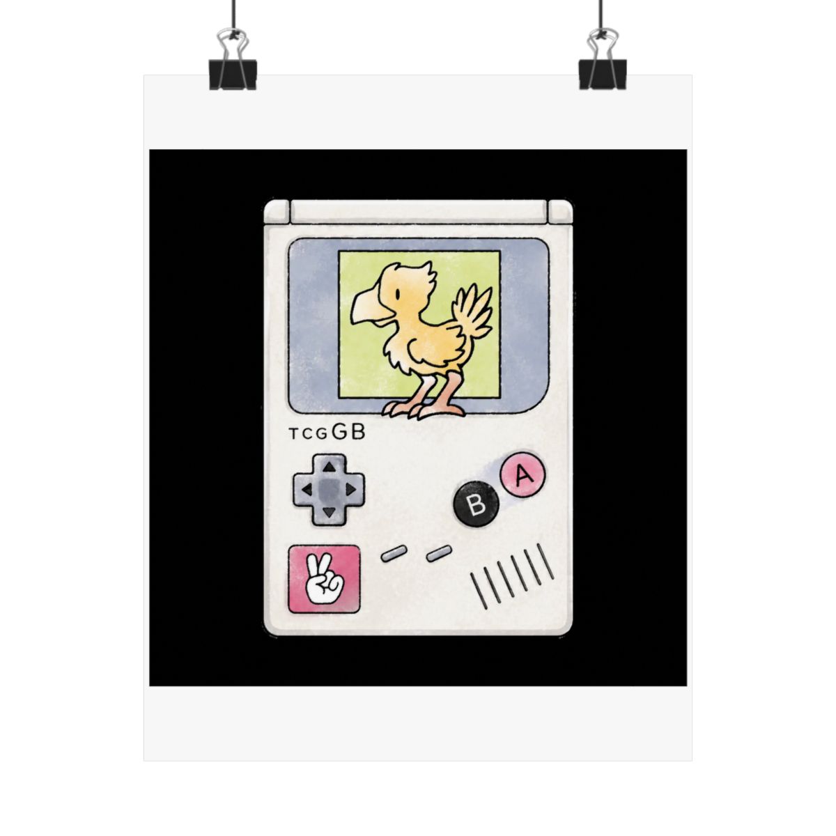 65 TCG-GB 15 - Chocobo (Final Fantasy Adventure) by Drew Wise