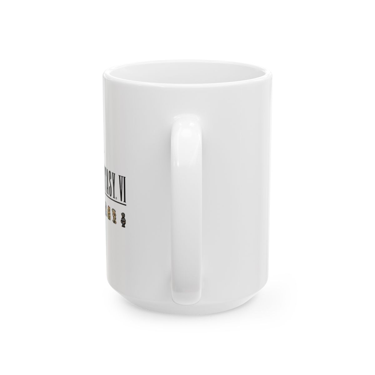 Final Fantasy 6 Mug - FF6 & FFVI - alternate angle 5, merchandise