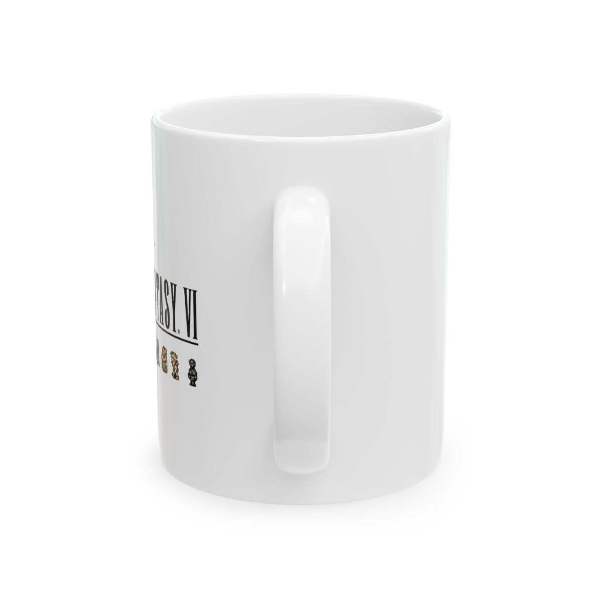 Final Fantasy 6 Mug - FF6 & FFVI - alternate angle 3, merchandise