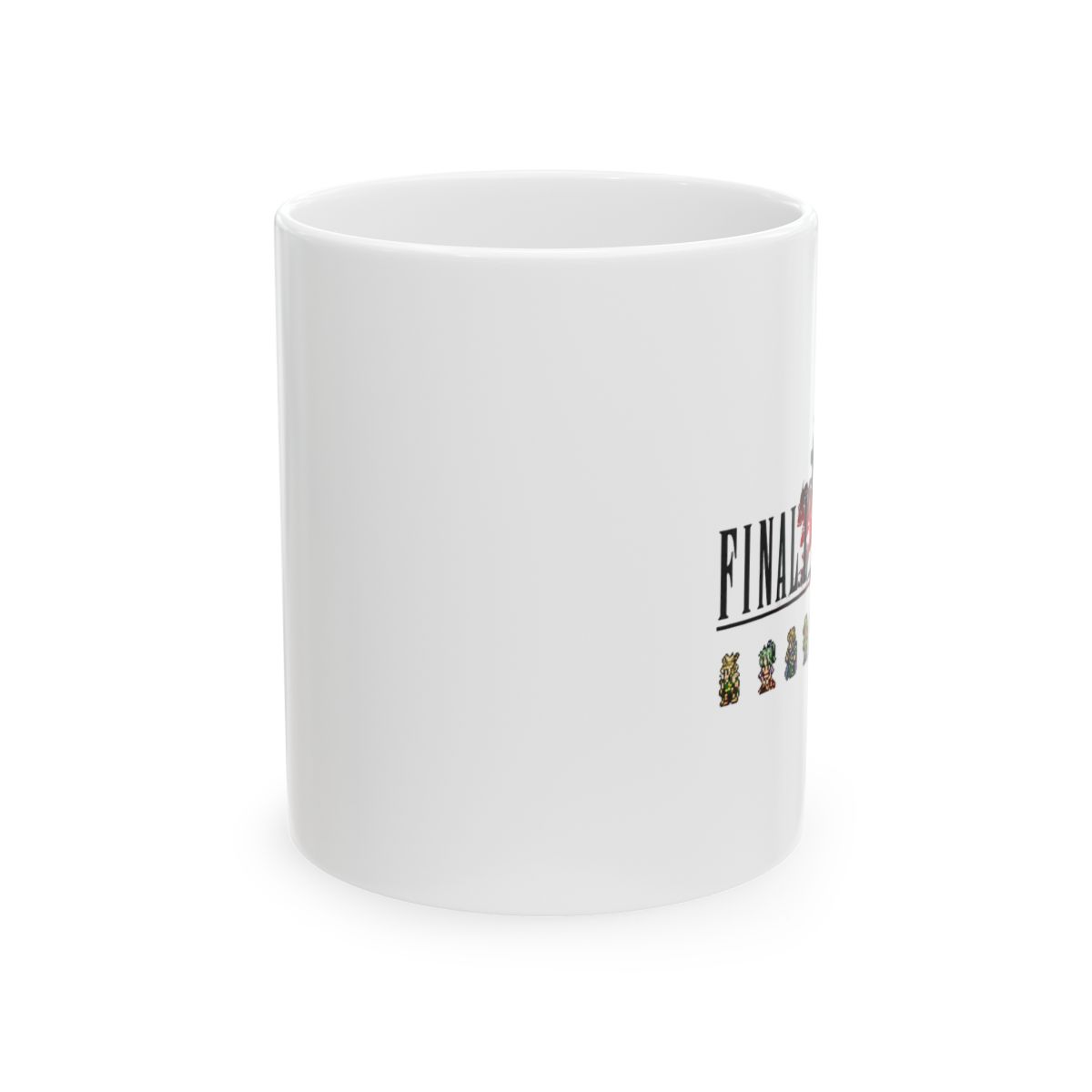 Final Fantasy 6 Mug - FF6 & FFVI - alternate angle 1, merchandise