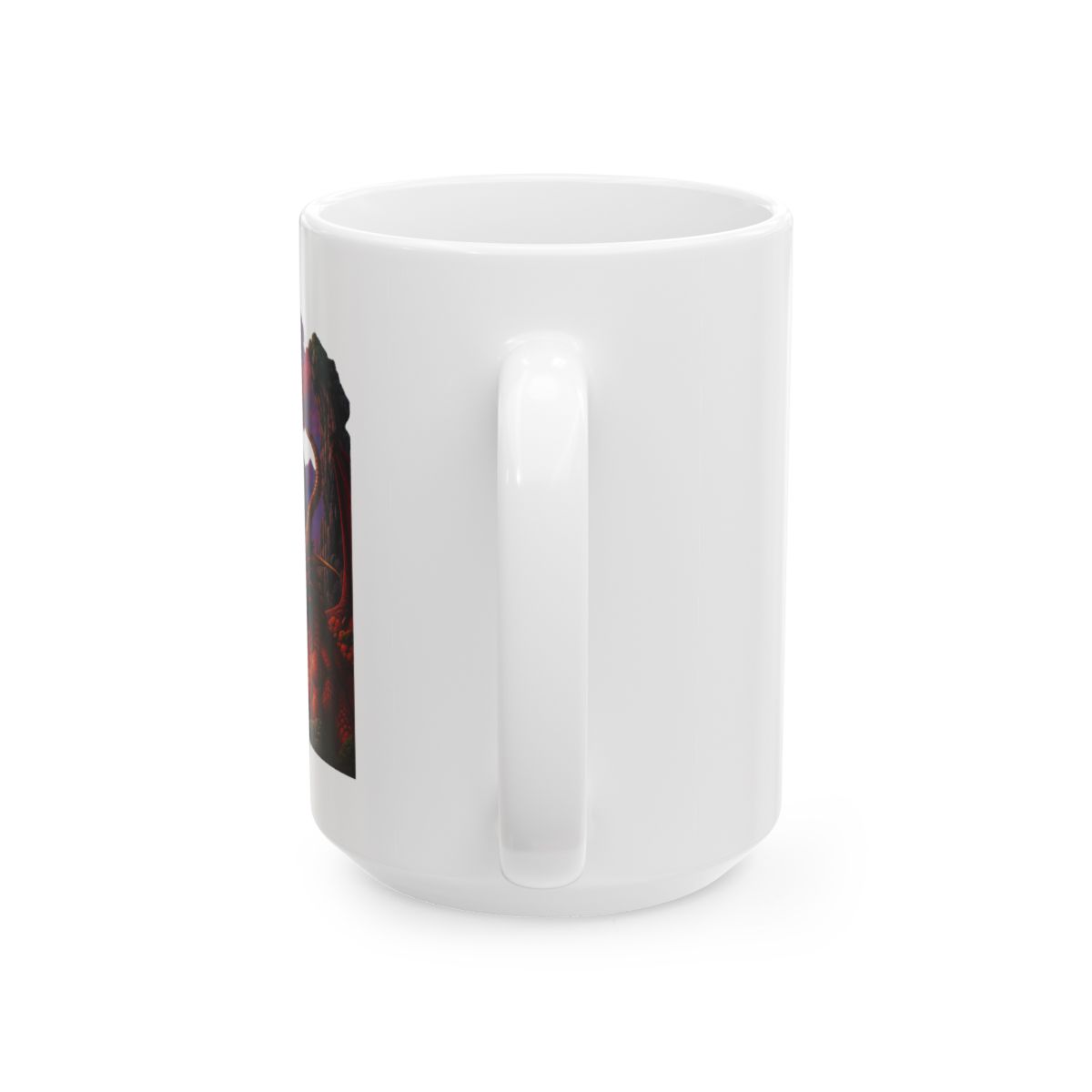 Double Your Dragon Fantasy Final Coffee Mug - alternate angle 5, merchandise