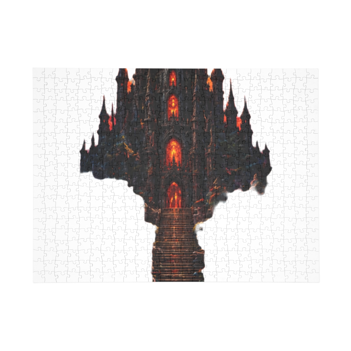 Double Your Dragon Fantasy Final Jigsaw Puzzle