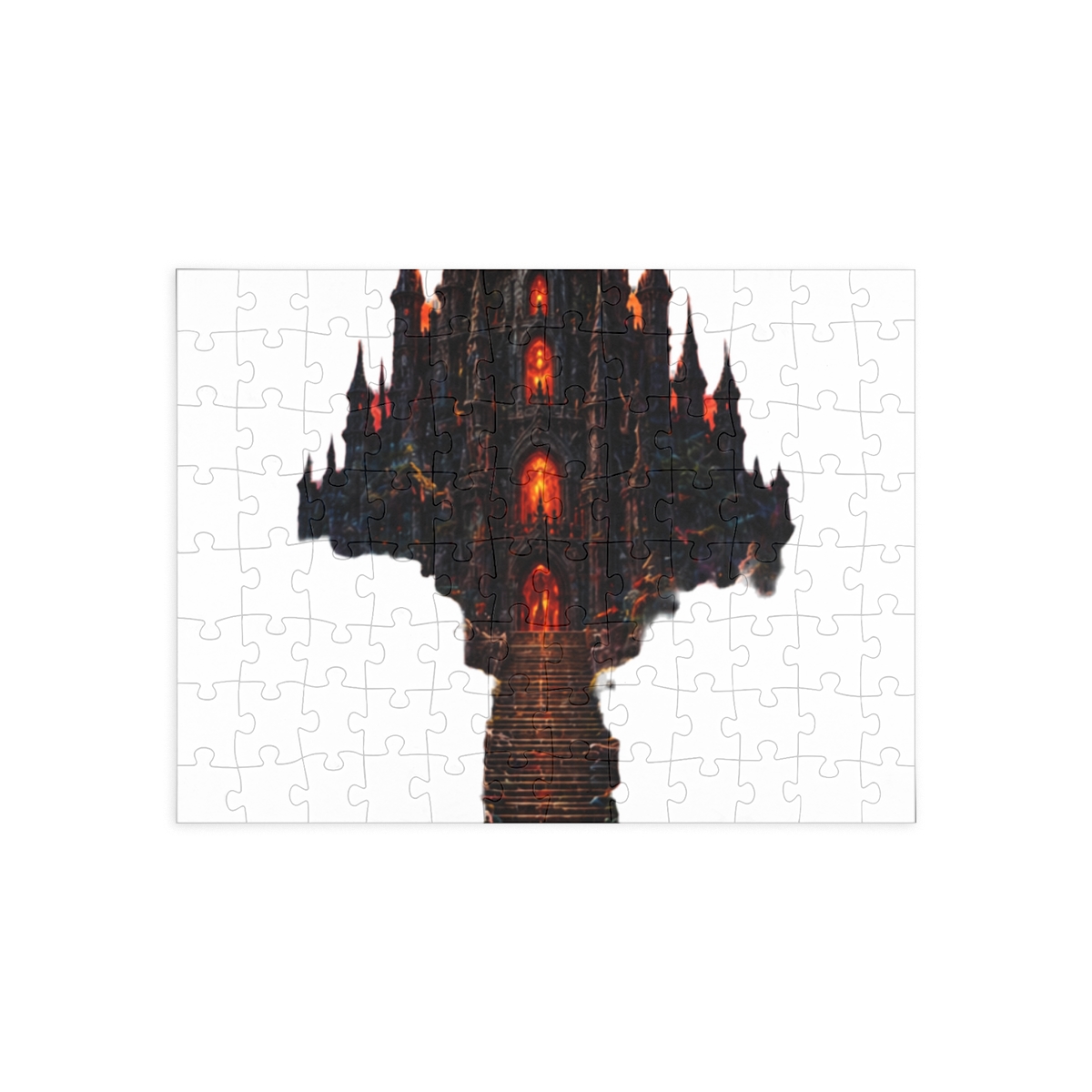 Double Your Dragon Fantasy Final Jigsaw Puzzle - alternate angle 2, merchandise