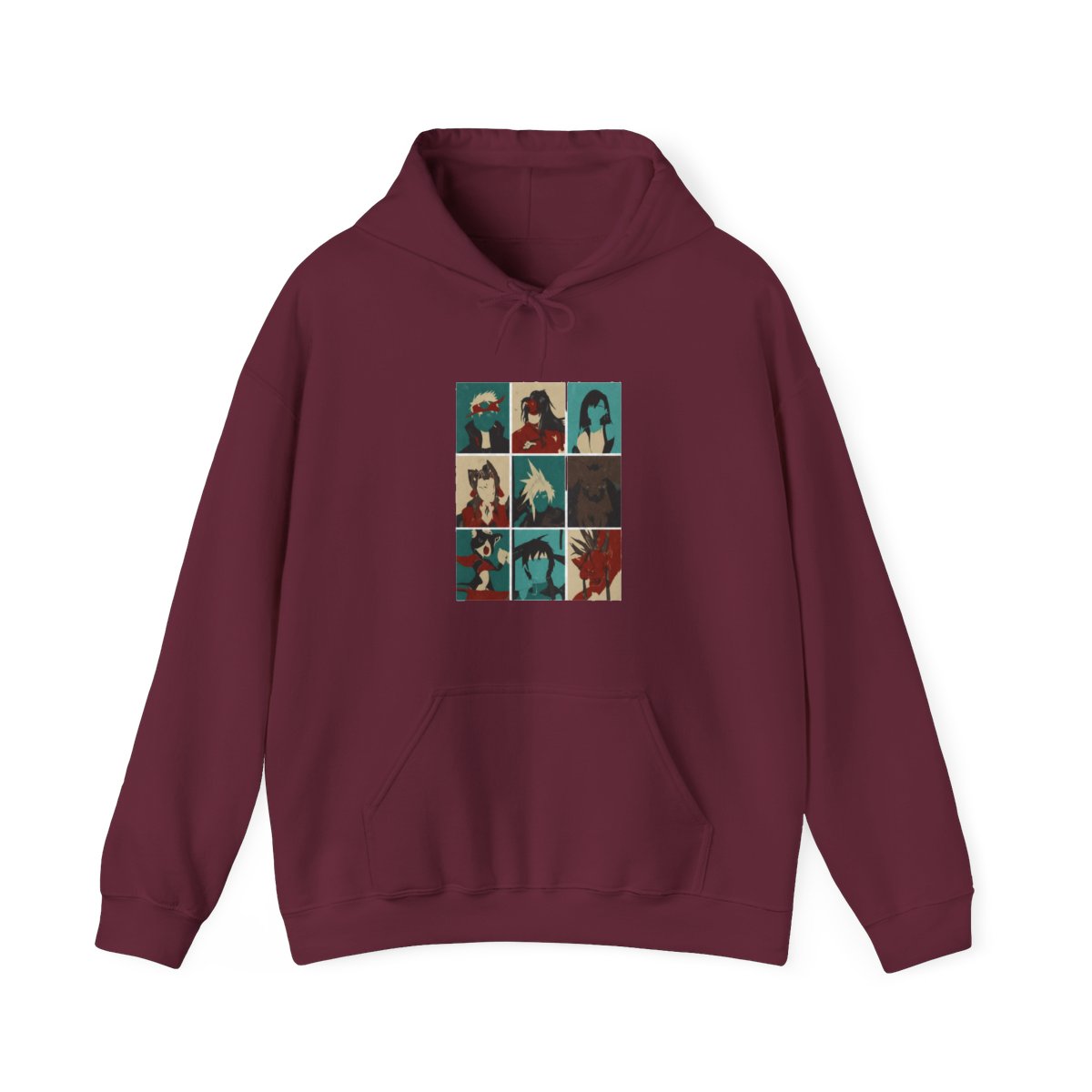 Fantasys Finals Sevens Hoodie - alternate angle 3, merchandise
