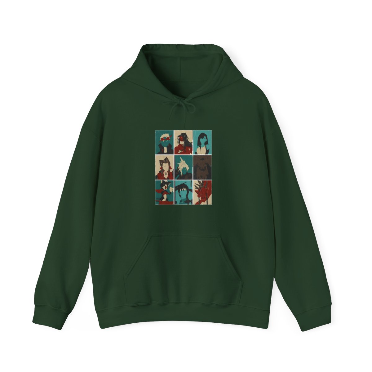 Fantasys Finals Sevens Hoodie - alternate angle 5, merchandise