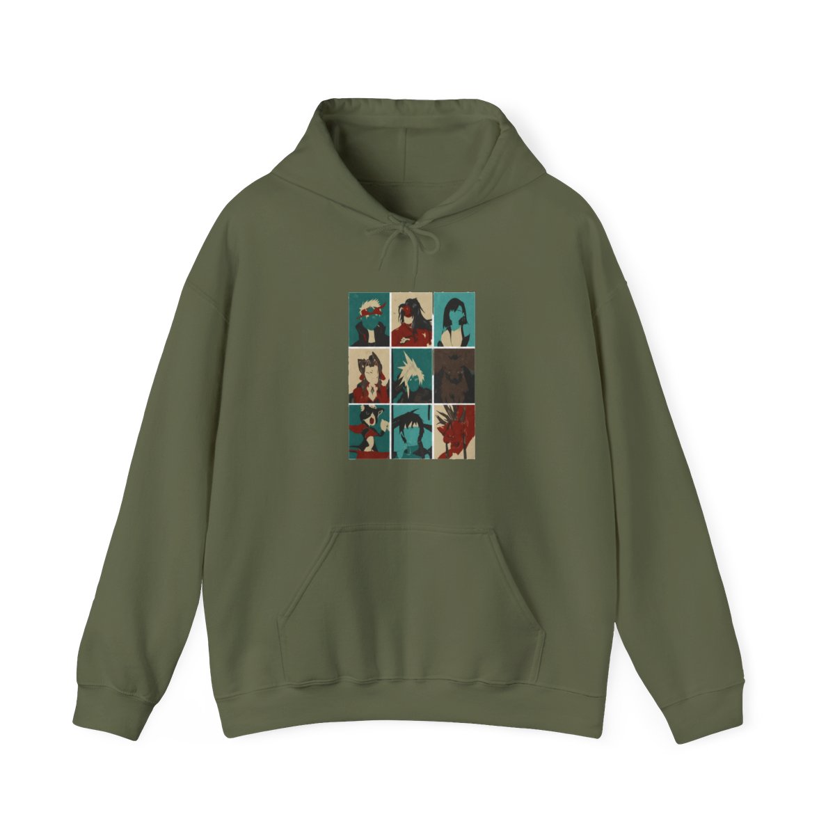 Fantasys Finals Sevens Hoodie - alternate angle 4, merchandise