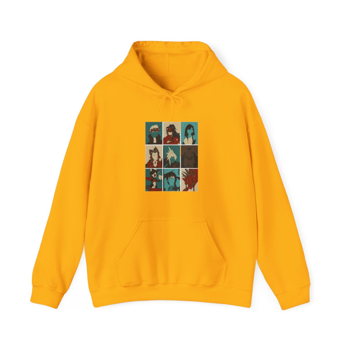 Fantasys Finals Sevens Hoodie - alternate angle 2, merchandise