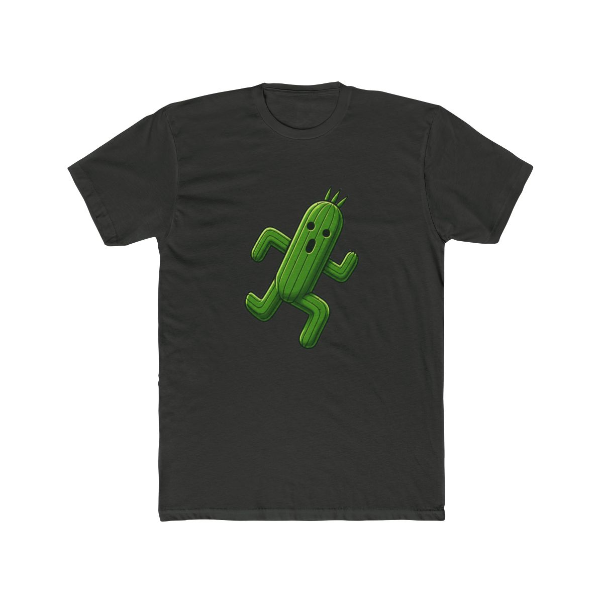 Final Fantasy Cactuar3103png3103 T Shirt - alternate angle 3, merchandise