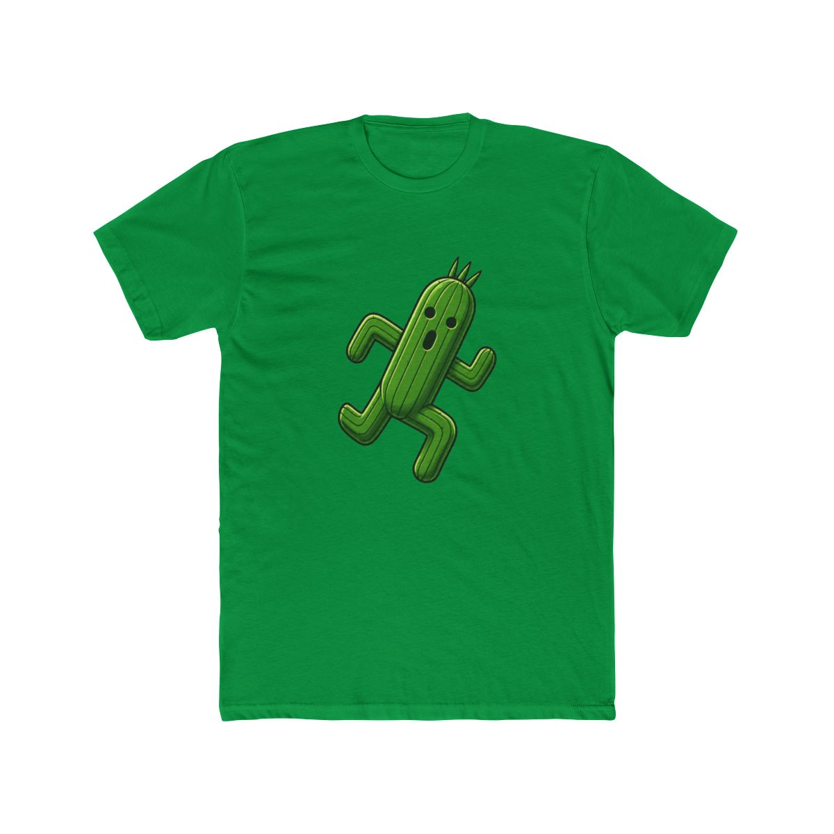 Final Fantasy Cactuar3103png3103 T Shirt - alternate angle 4, merchandise