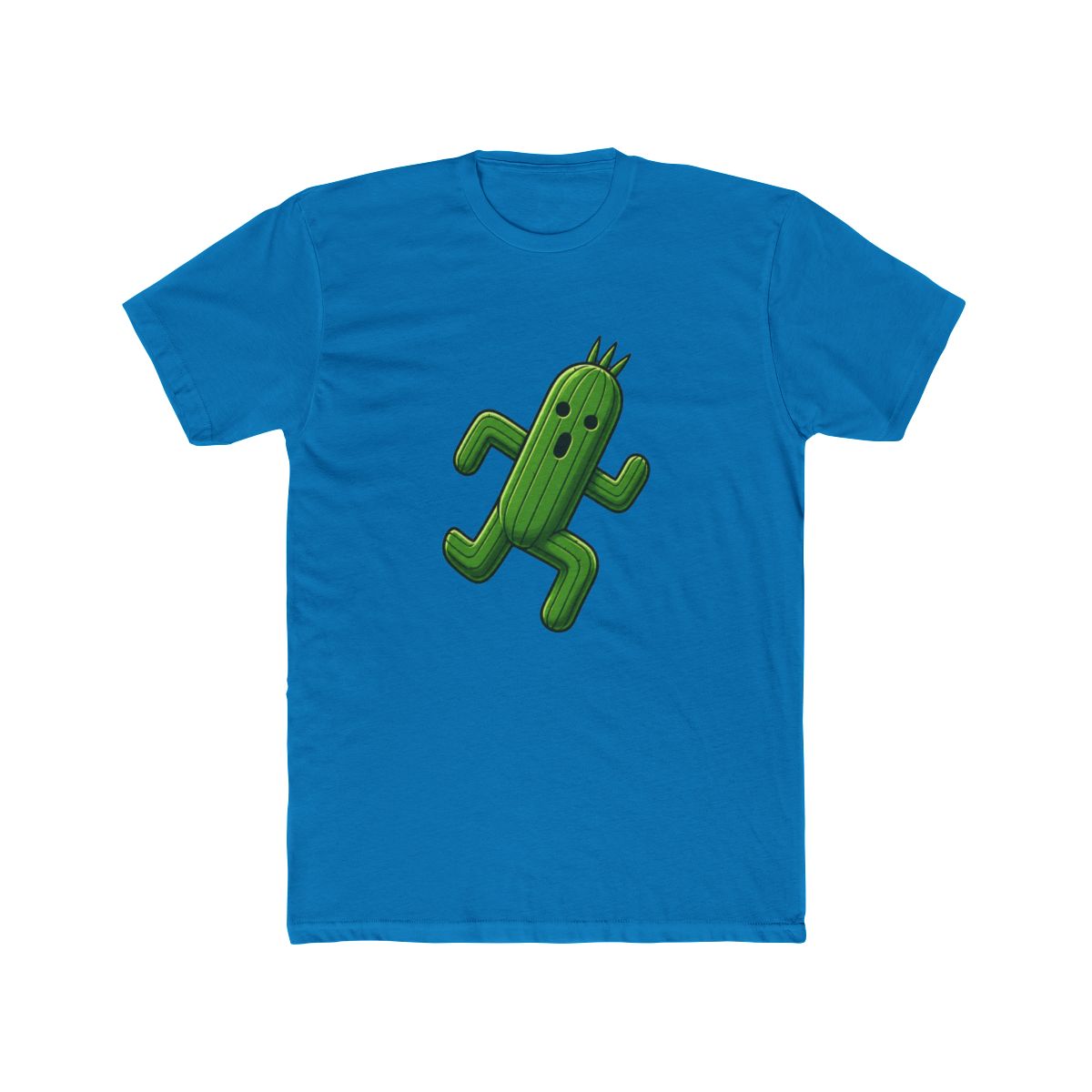 Final Fantasy Cactuar3103png3103 T Shirt - alternate angle 5, merchandise