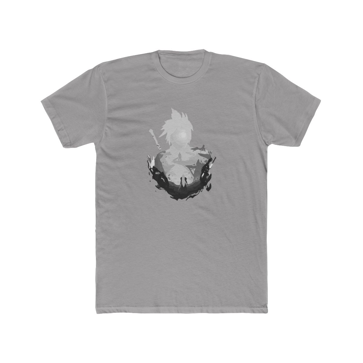 Another Reunion Grey V.:Final fantasy 7 remake T Shirt - alternate angle 5, merchandise