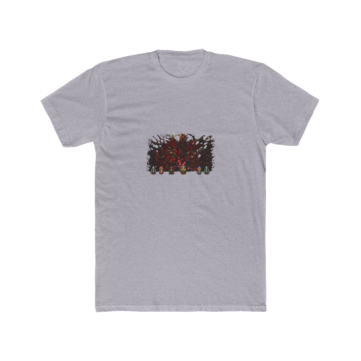 Final Pope Fantasy T Shirt - alternate angle 5, merchandise