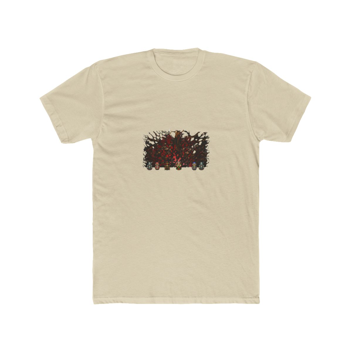 Final Pope Fantasy T Shirt - alternate angle 4, merchandise