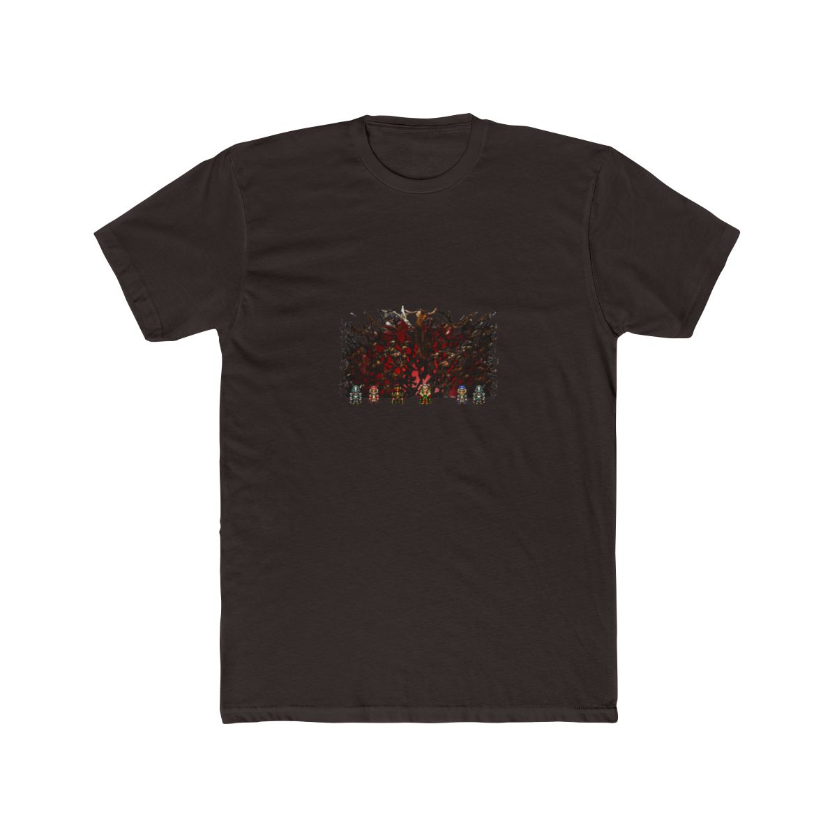 Final Pope Fantasy T Shirt - alternate angle 3, merchandise