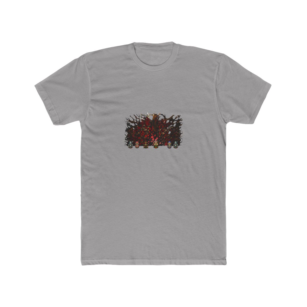 Final Pope Fantasy T Shirt - alternate angle 2, merchandise