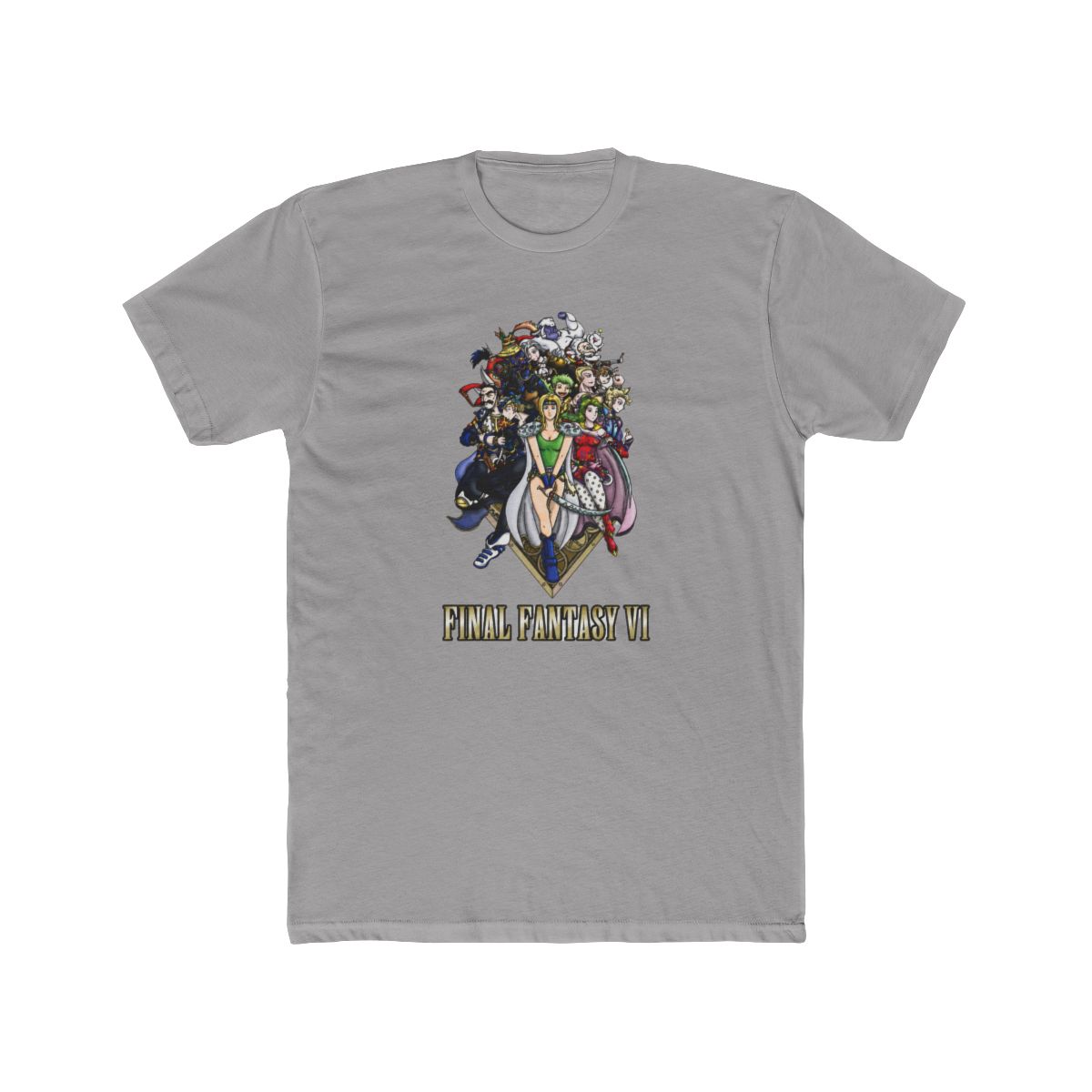 Final Fantasy VI Heroes T Shirt