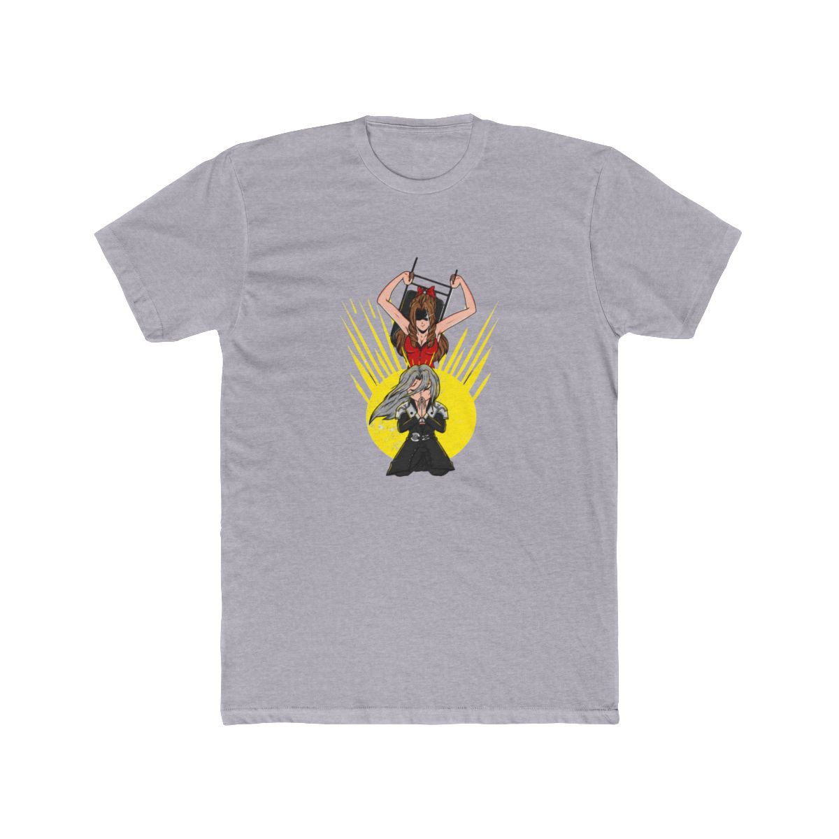 Final Tifa T Shirt - alternate angle 4, merchandise