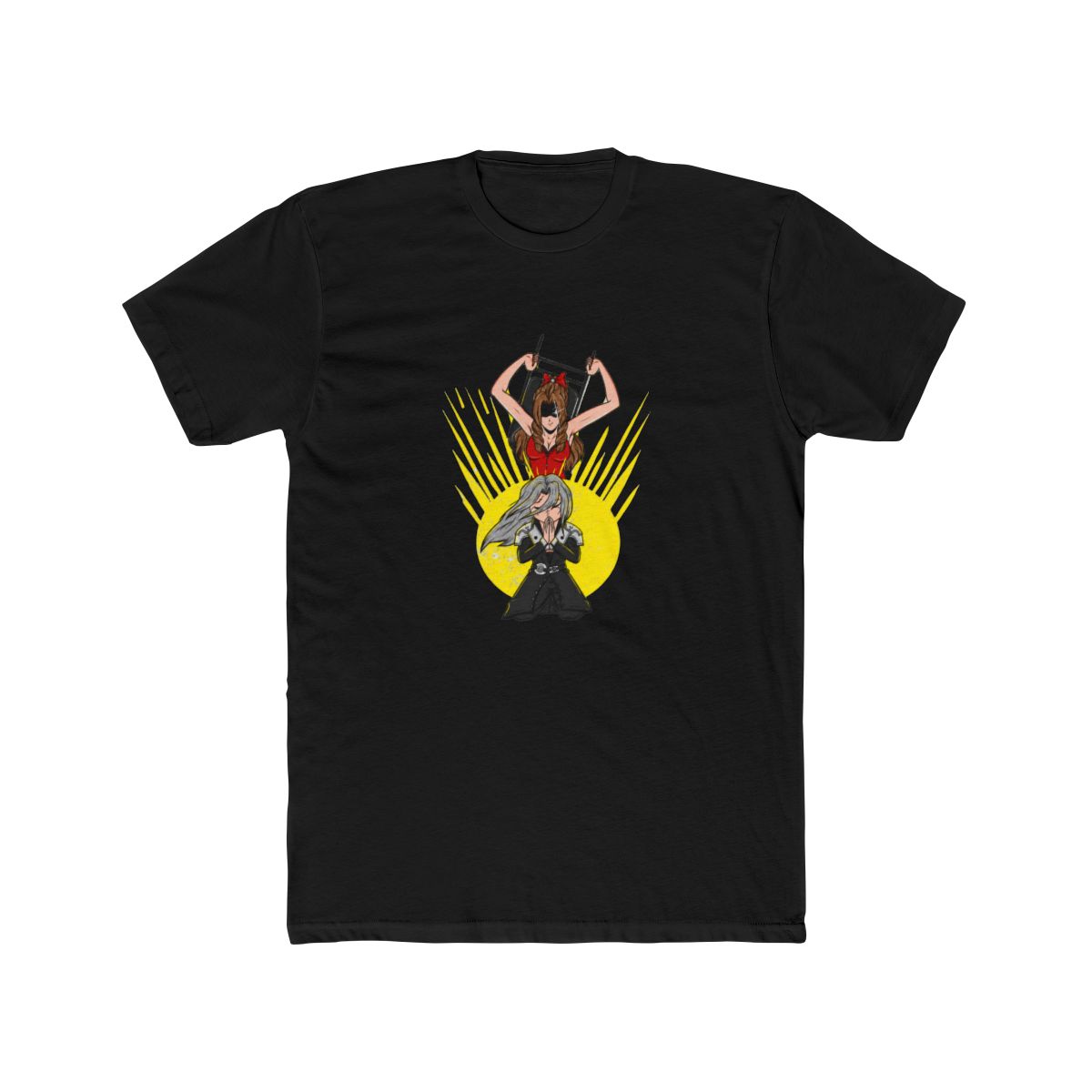 Final Tifa T Shirt - alternate angle 3, merchandise