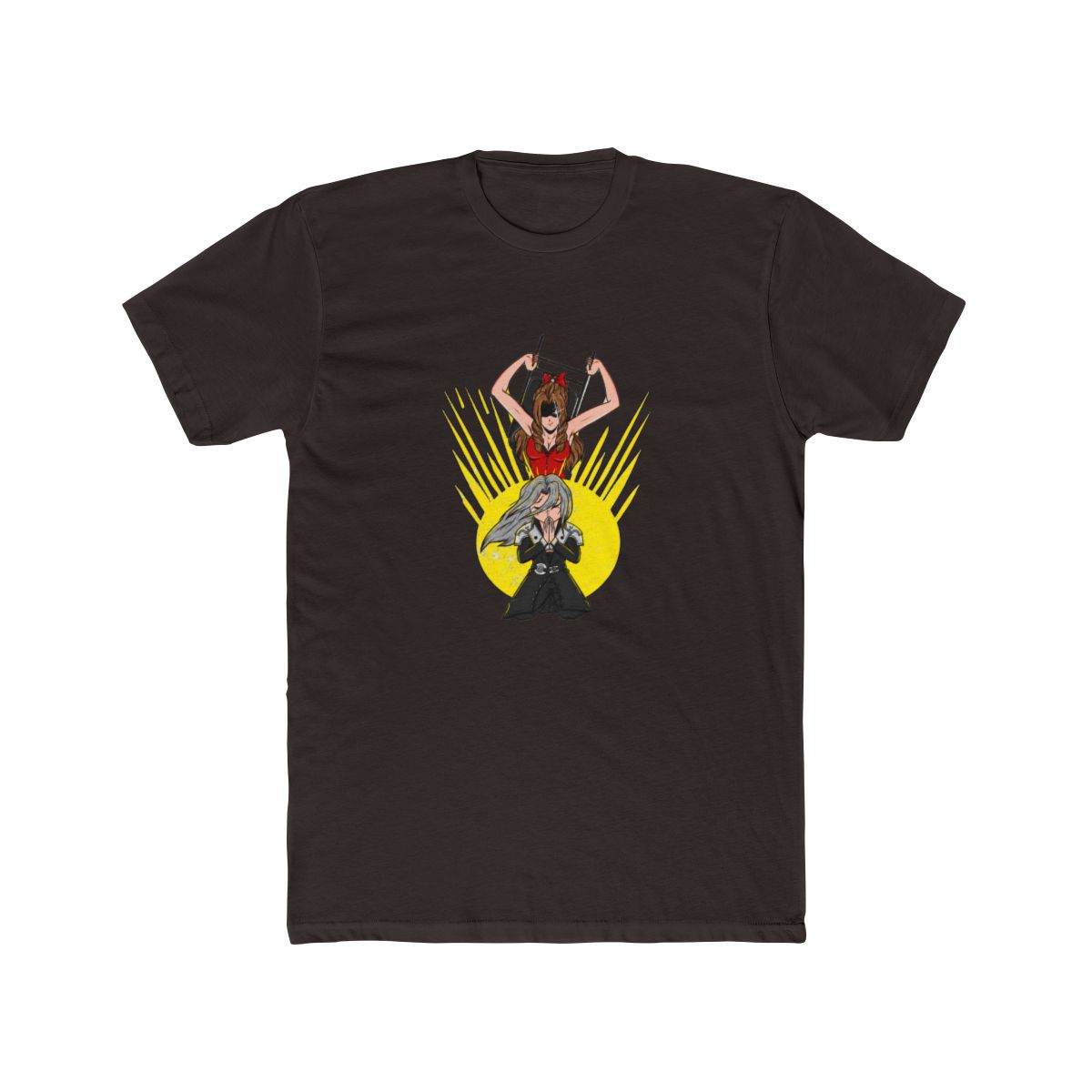 Final Tifa T Shirt - alternate angle 2, merchandise