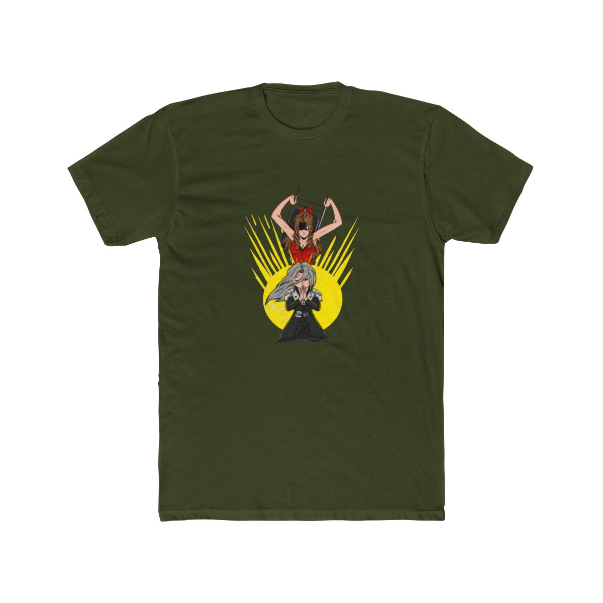 Final Tifa T Shirt - alternate angle 5, merchandise