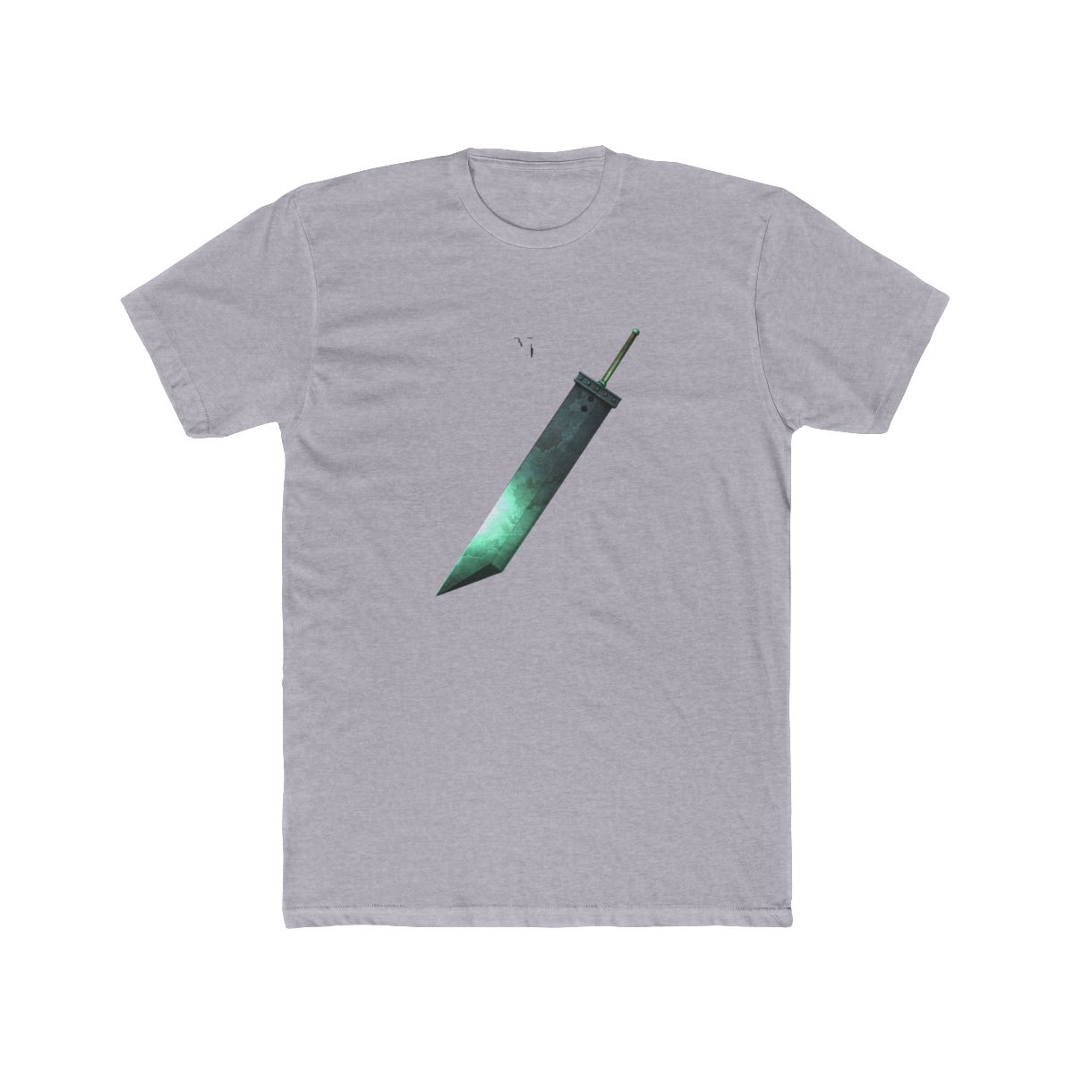 Final fantasy vii menu T Shirt - alternate angle 5, merchandise