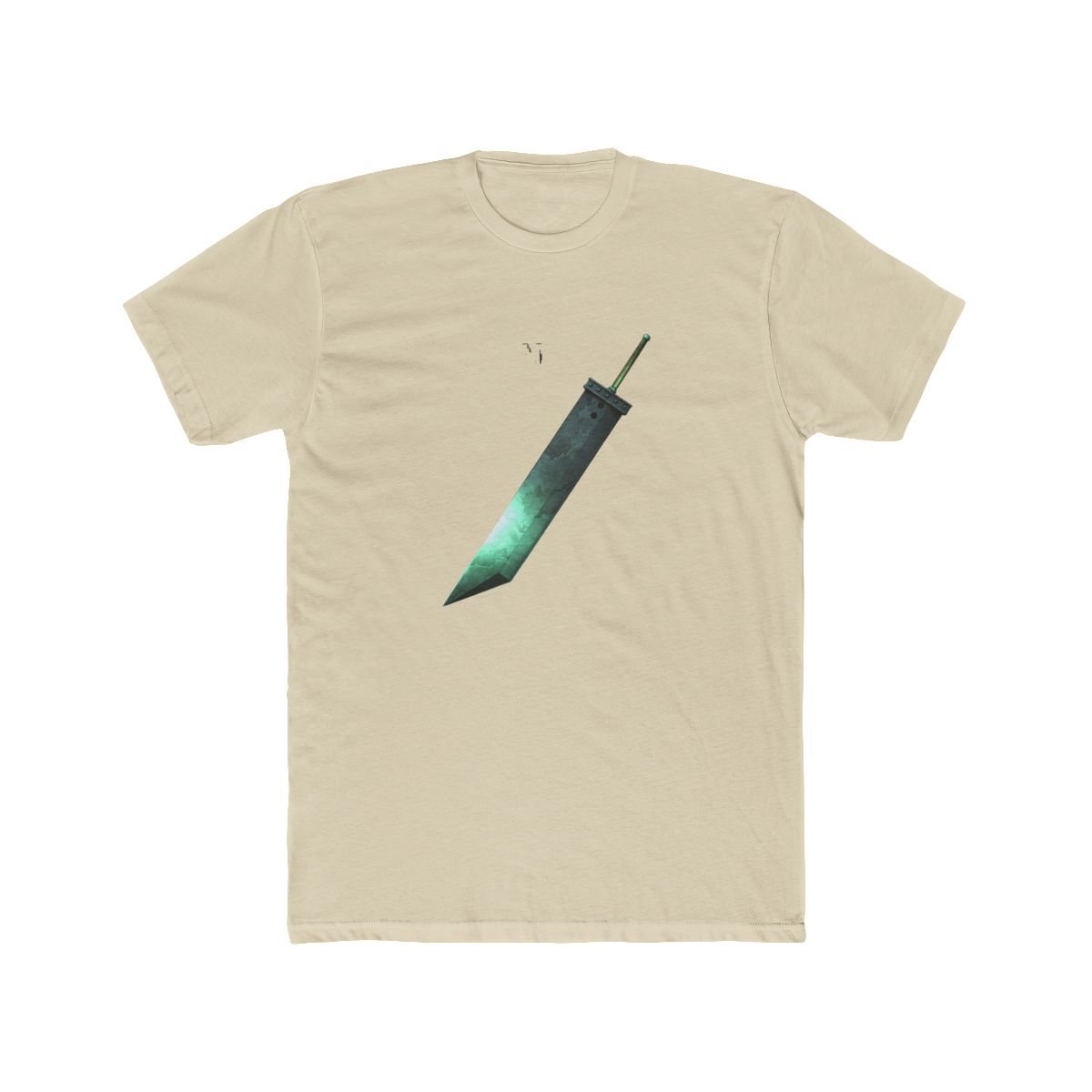 Final fantasy vii menu T Shirt - alternate angle 4, merchandise