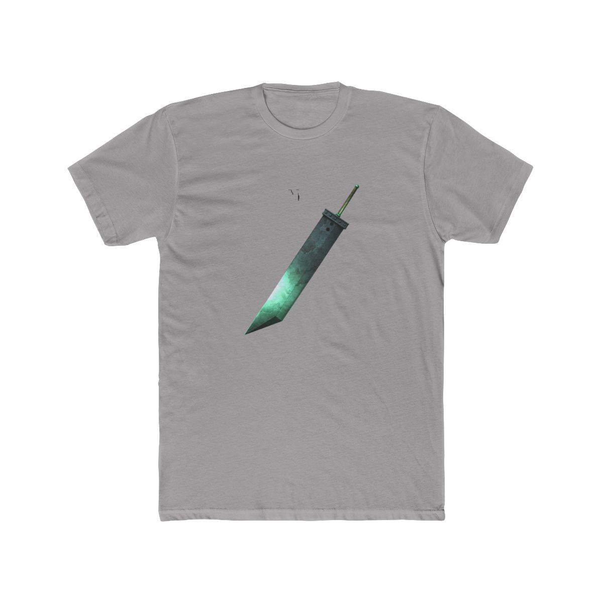 Final fantasy vii menu T Shirt - alternate angle 2, merchandise
