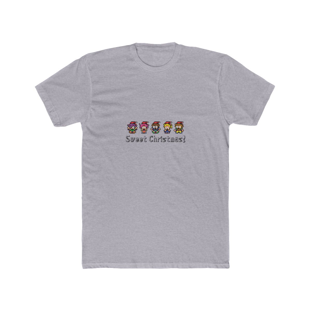 Final Fantasy V Group Sweet Christmas T Shirt - alternate angle 5, merchandise