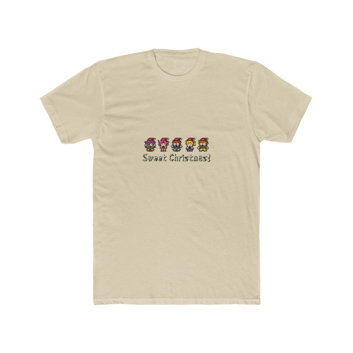 Final Fantasy V Group Sweet Christmas T Shirt - alternate angle 4, merchandise