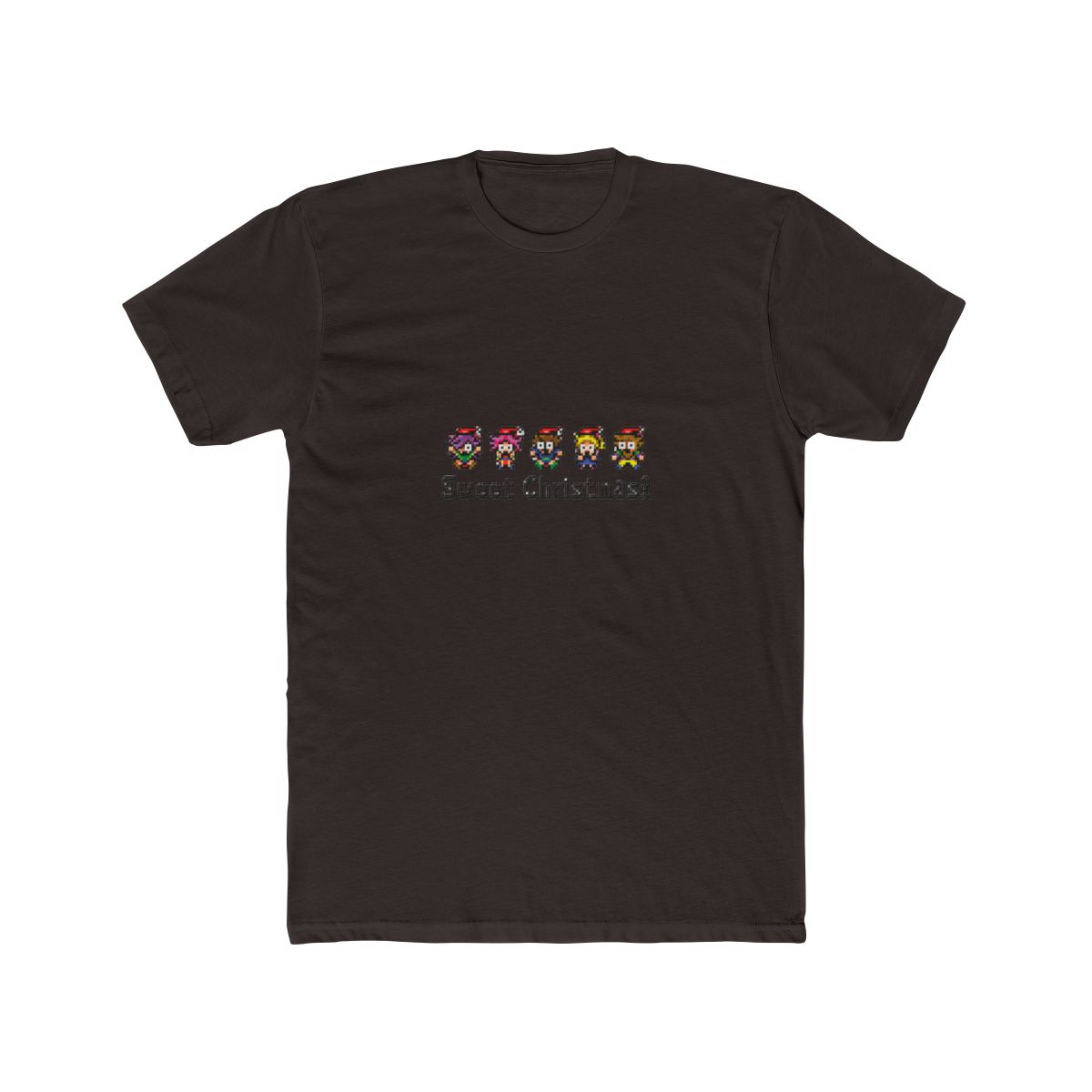 Final Fantasy V Group Sweet Christmas T Shirt - alternate angle 2, merchandise