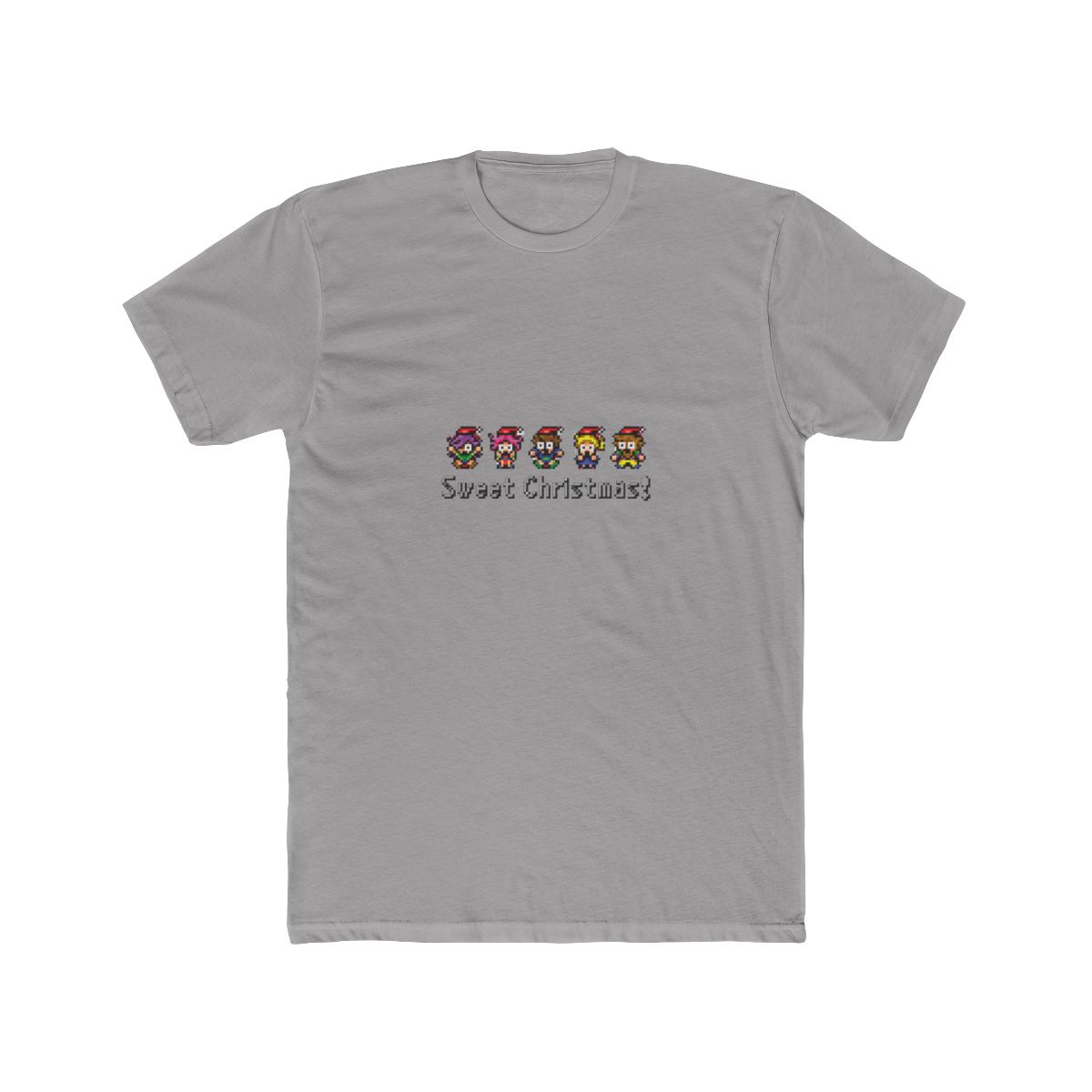 Final Fantasy V Group Sweet Christmas T Shirt