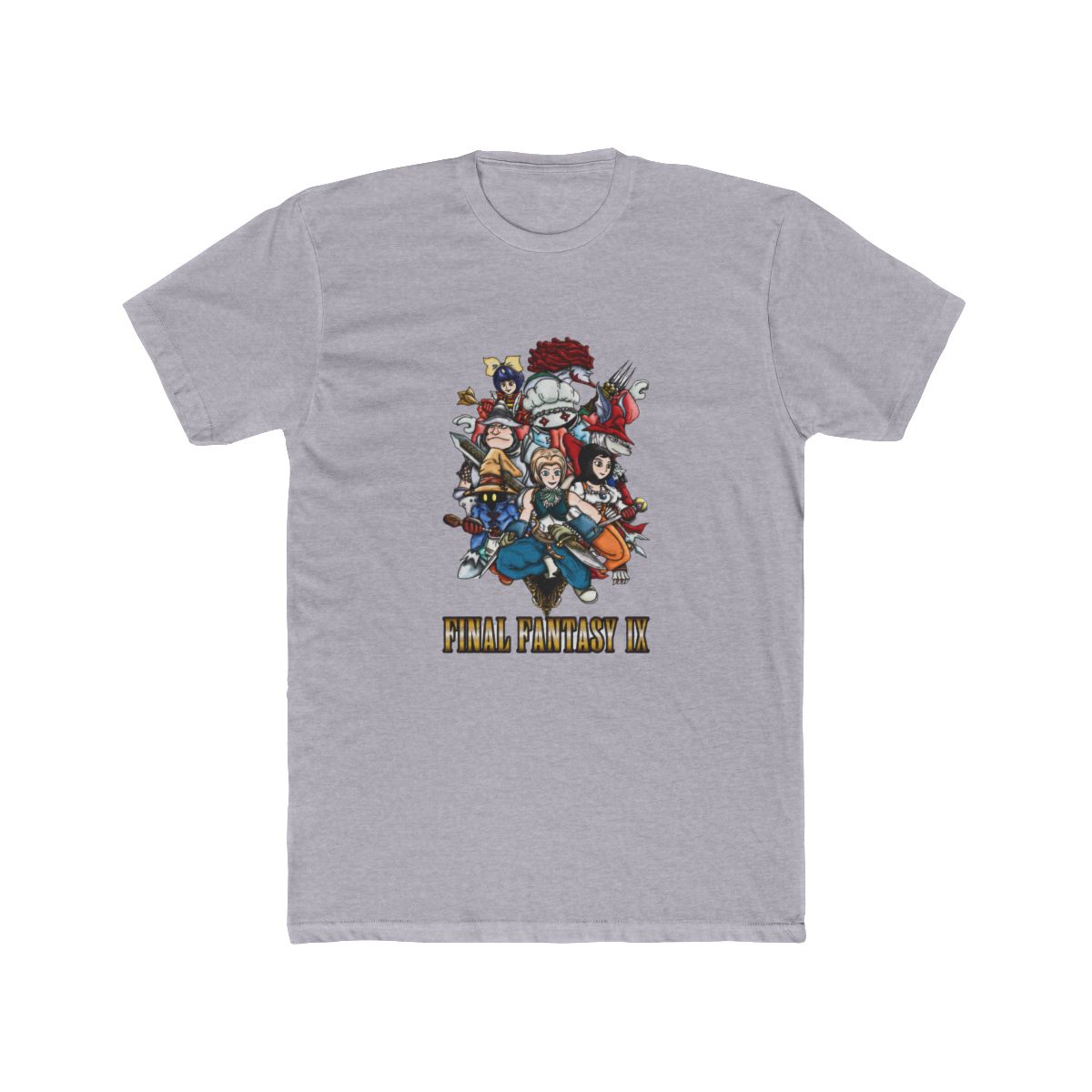 Final Fantasy IX Heroes T Shirt