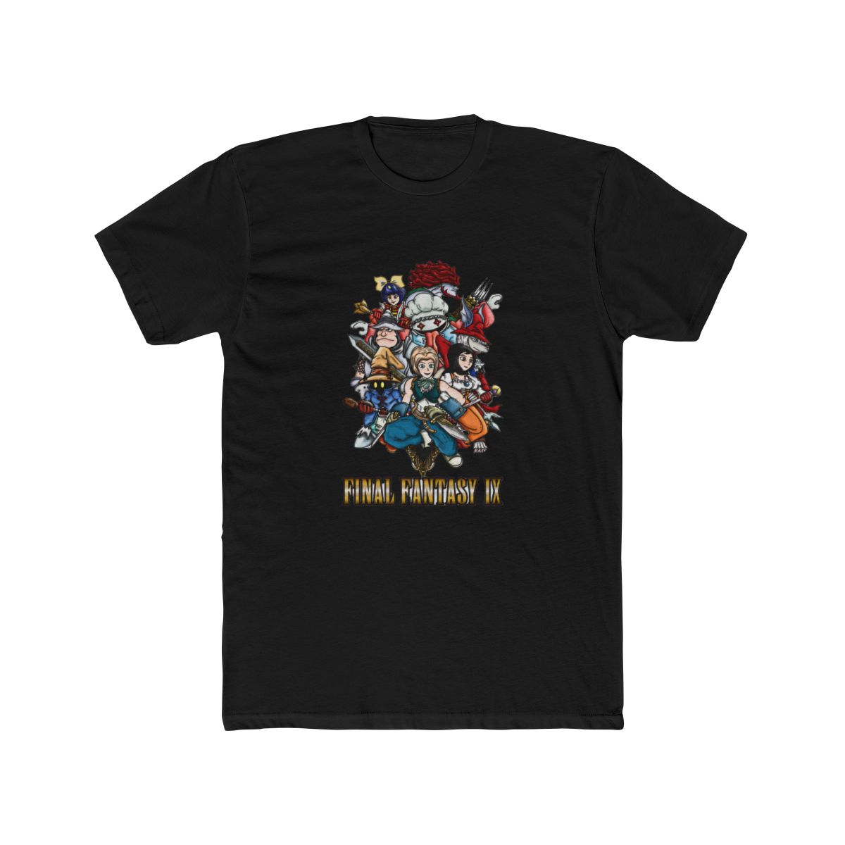 Final Fantasy IX Heroes T Shirt - alternate angle 3, merchandise