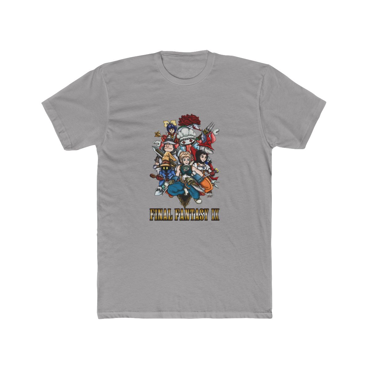 Final Fantasy IX Heroes T Shirt - Official T-Shirts merchandise