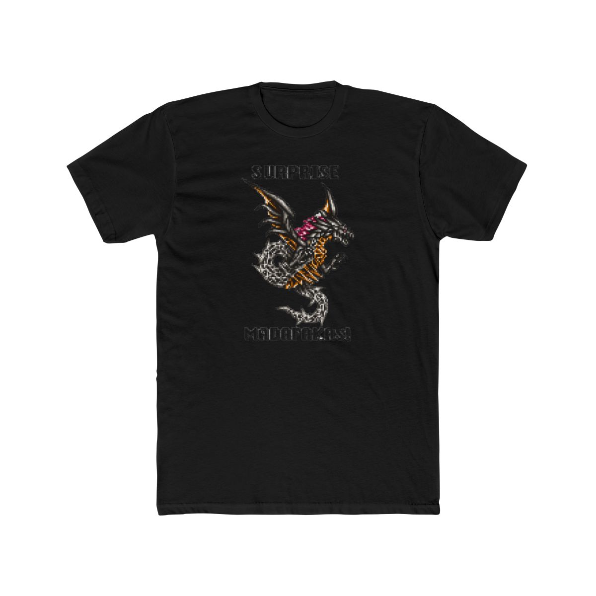 Surprise Madafakas Final Fantasy V Shinryu Version T Shirt - alternate angle 3, merchandise