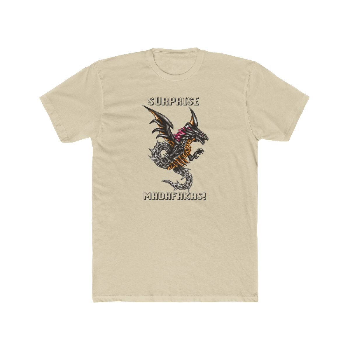 Surprise Madafakas Final Fantasy V Shinryu Version T Shirt - alternate angle 4, merchandise