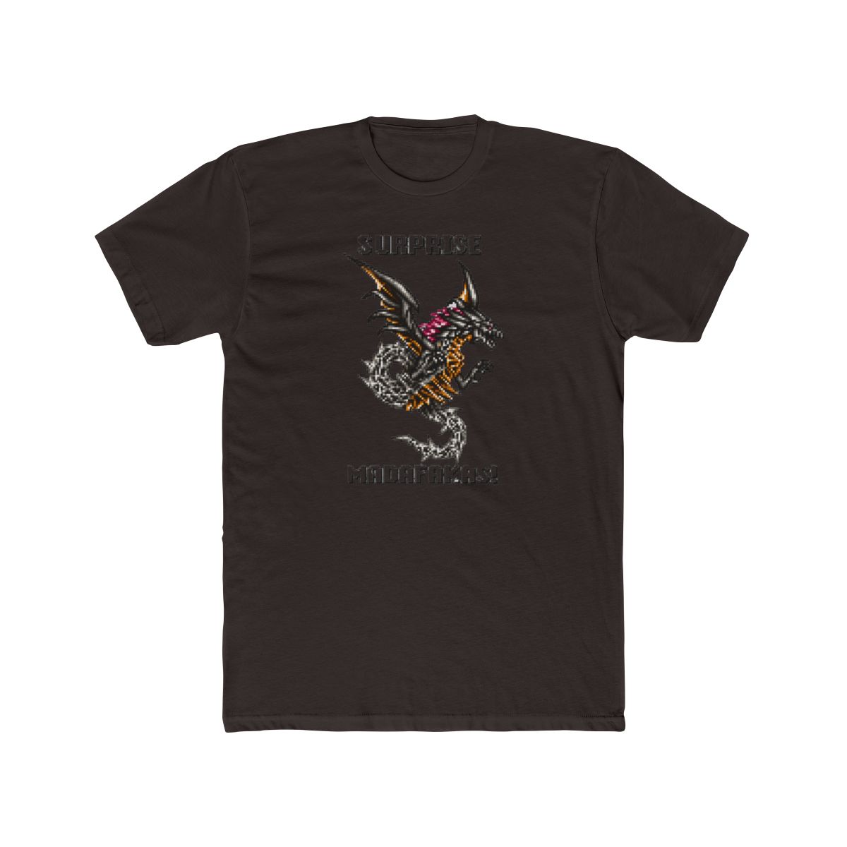 Surprise Madafakas Final Fantasy V Shinryu Version T Shirt - alternate angle 2, merchandise