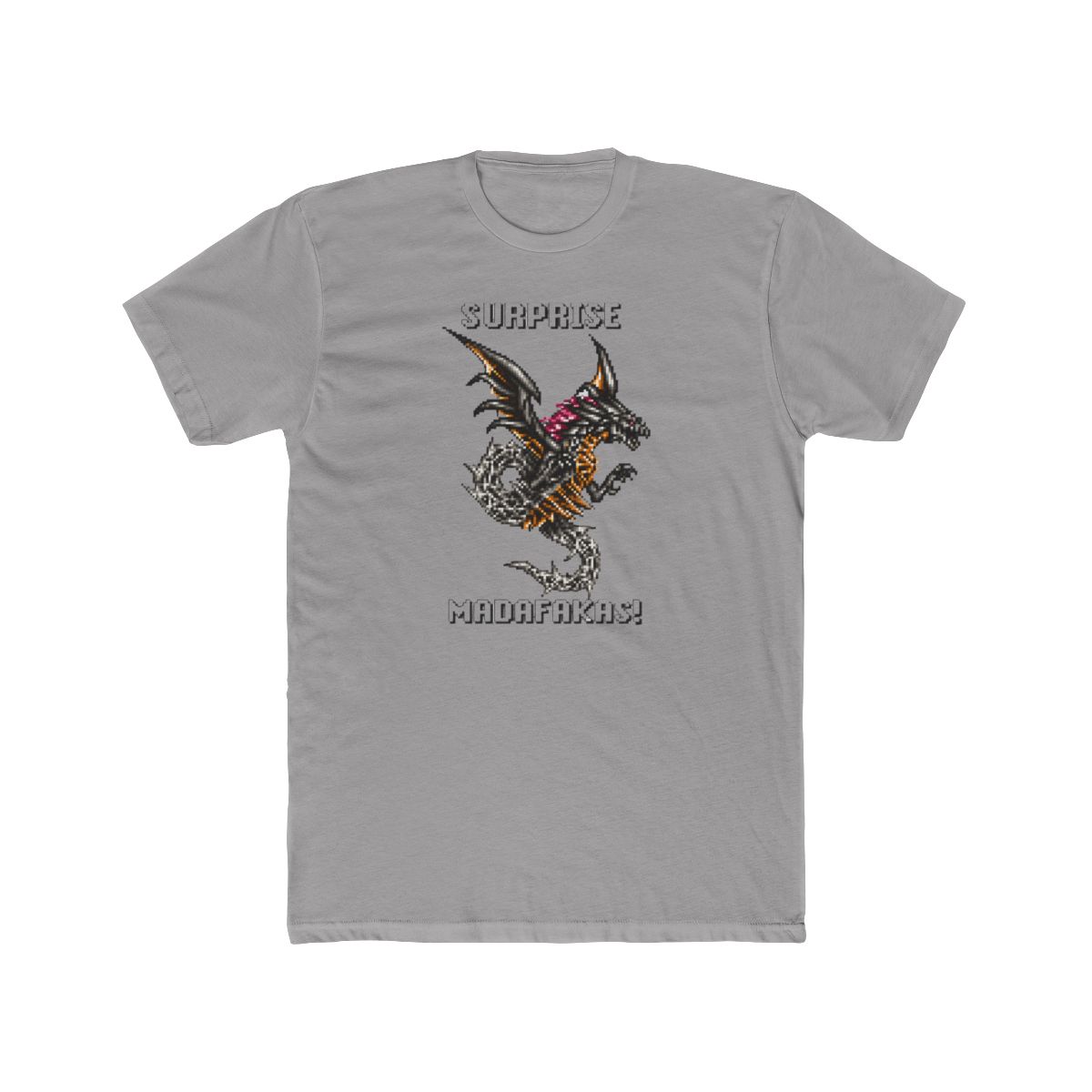 Surprise Madafakas Final Fantasy V Shinryu Version T Shirt