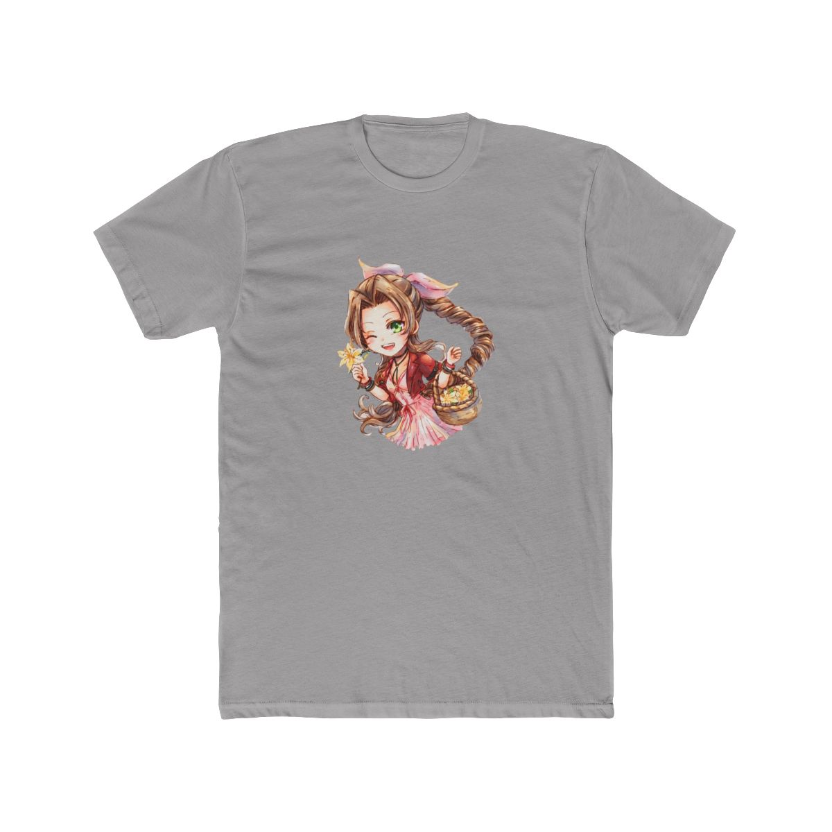 Final Fantasy 7 Remake Aerith Gainsborough T Shirt