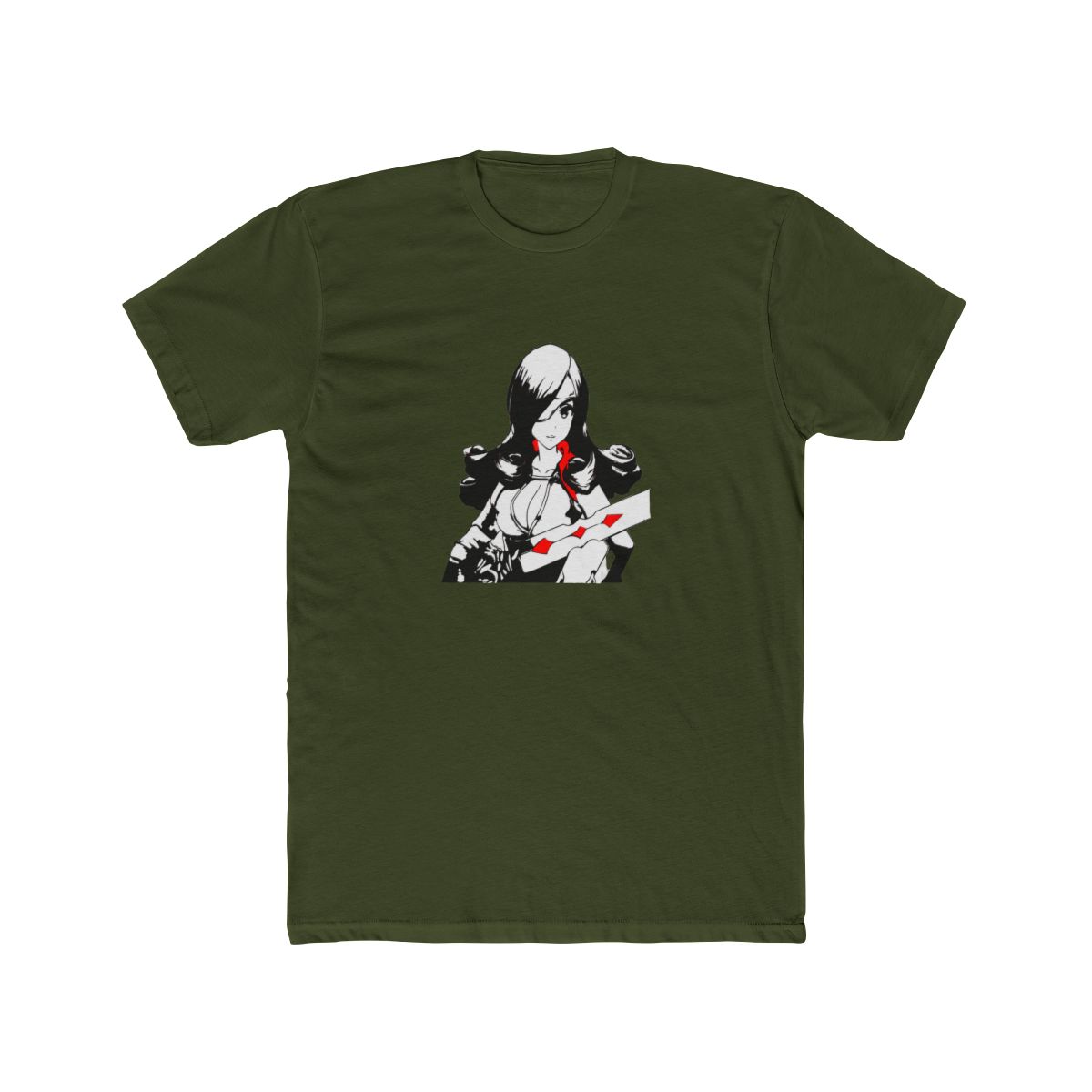Beatrix Final Fantasy T Shirt - alternate angle 5, merchandise