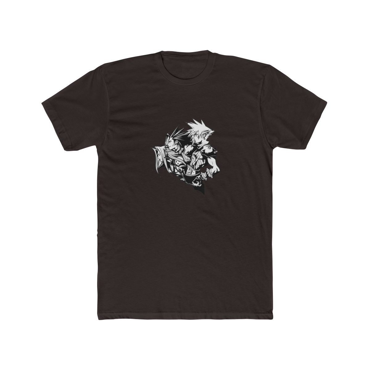 Final Fantasy VII Heroes T Shirt - alternate angle 5, merchandise