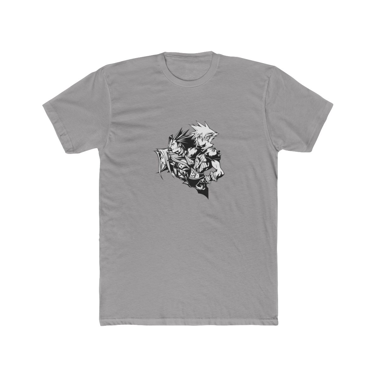 Final Fantasy VII Heroes T Shirt - alternate angle 4, merchandise